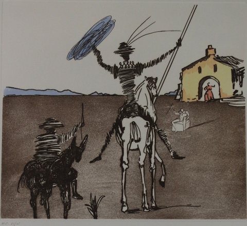 „Don Quixote Suite“ von Christopher Kirsch am 27.9.26 im Rahmen der Konzertreihe „KammerMusikWelten“ Zwickau